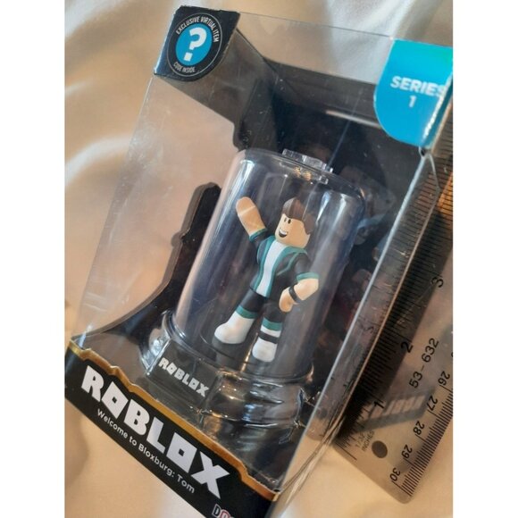 New Roblox Figure - Welcome to Bloxburg: Tom - Picture 1 of 3